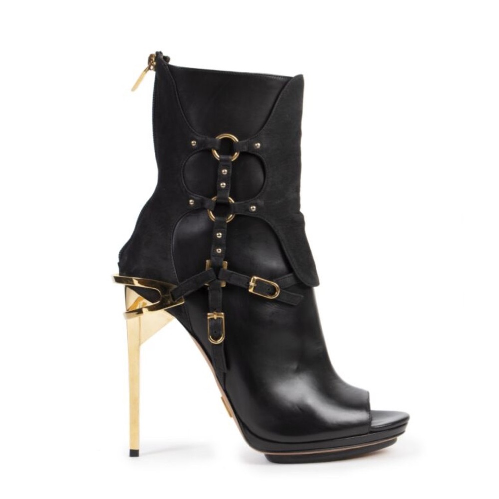 Herve Leger Alyssa Boots